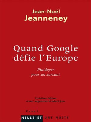 cover image of Quand Google défie l'Europe